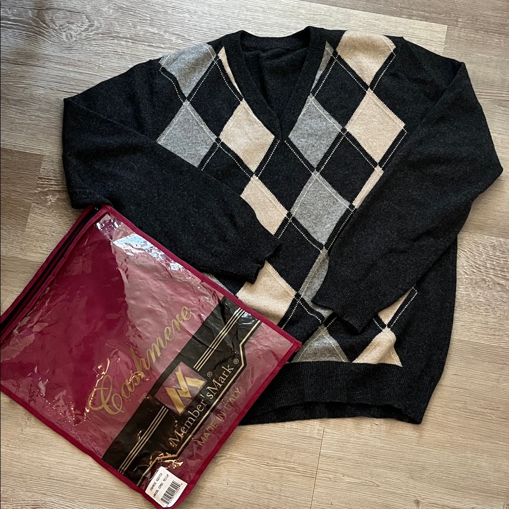 Cashmere men’s sweater